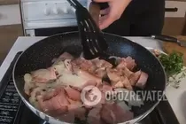 Швидке фрикасе - Крок 3 Швидке фрикасе - Крок 3
