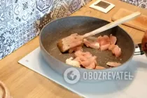 Фальшиве фрикасе - Крок 3 Фальшиве фрикасе - Крок 3