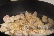 Фрикасе по-французьки - Крок 4 Фрикасе по-французьки - Крок 4