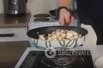 Швидке фрикасе - Крок 4 Швидке фрикасе - Крок 4