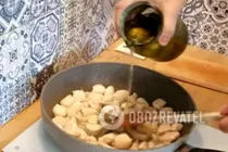 Фальшиве фрикасе - Крок 4 Фальшиве фрикасе - Крок 4