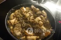 Класичне куряче фрикасе - Крок 5 Класичне куряче фрикасе - Крок 5