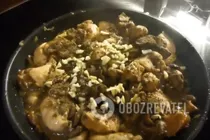 Класичне куряче фрикасе - Крок 6 Класичне куряче фрикасе - Крок 6