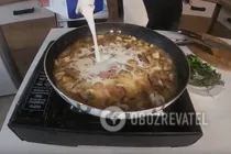 Швидке фрикасе - Крок 6 Швидке фрикасе - Крок 6