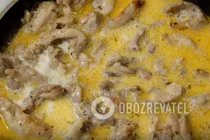 Фрикасе у вершковому соусі - Крок 7 Фрикасе у вершковому соусі - Крок 7