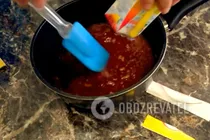 Жевательный мармелад - Шаг 1 Жевательный мармелад - Шаг 1