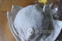 Чапаті на сковороді - Крок 3 Чапаті на сковороді - Крок 3