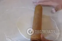 Чапаті без дріжджів - Крок 4 Чапаті без дріжджів - Крок 4