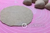 Чапати - Шаг 5 Чапати - Шаг 5