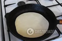 Чапаті без дріжджів - Крок 5 Чапаті без дріжджів - Крок 5