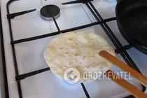 Чапаті без дріжджів - Крок 6 Чапаті без дріжджів - Крок 6