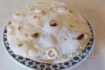 Чапаті без дріжджів - Крок 7 Чапаті без дріжджів - Крок 7