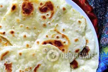Чапаті на сковороді - Крок 7 Чапаті на сковороді - Крок 7