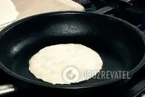 Індійські коржі "чапаті" - Крок 6 Індійські коржі "чапаті" - Крок 6