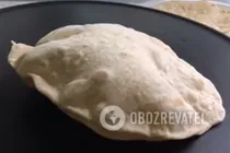 Чапати - Шаг 7 Чапати - Шаг 7