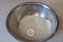 Чапаті без дріжджів - Крок 1 Чапаті без дріжджів - Крок 1