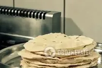 Індійські коржі "чапаті" - Крок 9 Індійські коржі "чапаті" - Крок 9