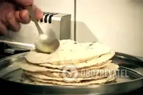 Індійські коржі "чапаті" - Крок 8 Індійські коржі "чапаті" - Крок 8