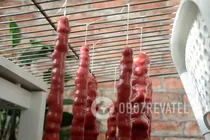 Грузинська чурчхела - Крок 8 Грузинська чурчхела - Крок 8