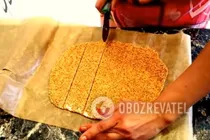 Козинаки из кунжута - Шаг 8 Козинаки из кунжута - Шаг 8