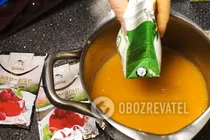 Бюджетный мармелад - Шаг 1 Бюджетный мармелад - Шаг 1
