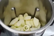 Яблучний мармелад без цукру - Крок 2 Яблучний мармелад без цукру - Крок 2
