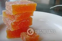 Тыквенный мармелад - Шаг 7 Тыквенный мармелад - Шаг 7