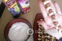 Чурчхела из магазинного сока - Шаг 1 Чурчхела из магазинного сока - Шаг 1
