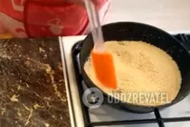 Козинаки из кунжута - Шаг 1 Козинаки из кунжута - Шаг 1