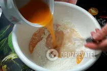 Чурчхела з волоськими горіхами - Крок 3 Чурчхела з волоськими горіхами - Крок 3