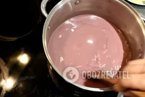 Чурчхела з борошном - Крок 4 Чурчхела з борошном - Крок 4