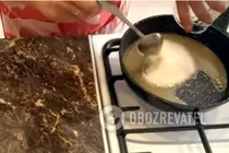 Козинаки из кунжута - Шаг 3 Козинаки из кунжута - Шаг 3