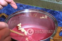 Турецька чурчхела - Крок 6 Турецька чурчхела - Крок 6