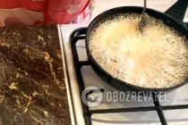 Козинаки из кунжута - Шаг 4 Козинаки из кунжута - Шаг 4