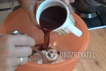 Чурчхела из свежего винограда - Шаг 4 Чурчхела из свежего винограда - Шаг 4