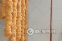 Чурчхела з волоськими горіхами - Крок 7 Чурчхела з волоськими горіхами - Крок 7