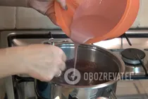 Чурчхела из свежего винограда - Шаг 5 Чурчхела из свежего винограда - Шаг 5