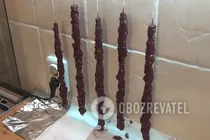 Чурчхела из свежего винограда - Шаг 7 Чурчхела из свежего винограда - Шаг 7