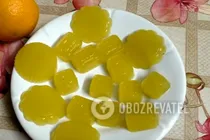 Апельсиновый мармелад на агар-агаре - Шаг 7 Апельсиновый мармелад на агар-агаре - Шаг 7
