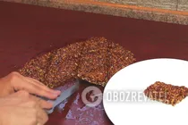 Козинаки з насіння - Крок 8 Козинаки з насіння - Крок 8