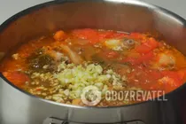 Чахохбили с овощами - Шаг 10 Чахохбили с овощами - Шаг 10