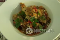 Чахохбілі нашвидкуруч - Крок 11 Чахохбілі нашвидкуруч - Крок 11