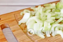 Правильное куриное фрикасе - Шаг 2 Правильное куриное фрикасе - Шаг 2