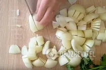 Чахохбили с томатной пастой - Шаг 2 Чахохбили с томатной пастой - Шаг 2