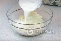Простые слойки с крошкой - Шаг 2 Простые слойки с крошкой - Шаг 2