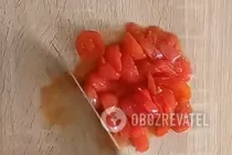 Чахохбили с томатной пастой - Шаг 3 Чахохбили с томатной пастой - Шаг 3