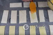 Слойки із цукром - Крок 3 Слойки із цукром - Крок 3