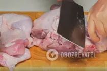 Чахохбили с овощами - Шаг 3 Чахохбили с овощами - Шаг 3