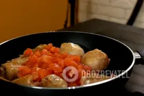 Чахохбілі з аджикою - Крок 3 Чахохбілі з аджикою - Крок 3