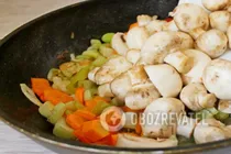 Правильное куриное фрикасе - Шаг 4 Правильное куриное фрикасе - Шаг 4